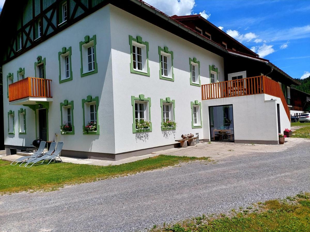 De Nussi'S Chalet 3 Bach  Exteriör bild