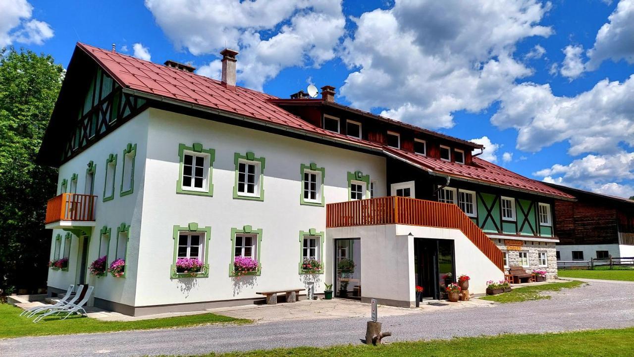 De Nussi'S Chalet 3 Bach  Exteriör bild