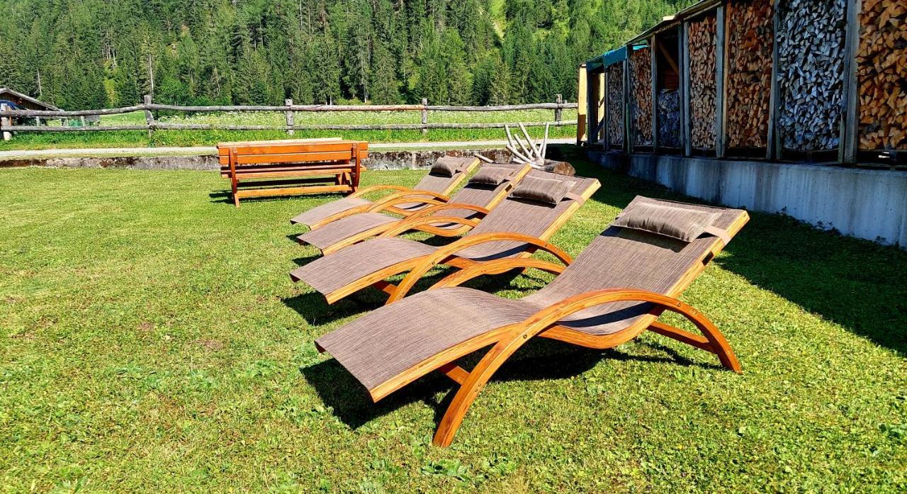 De Nussi'S Chalet 3 Bach  Exteriör bild