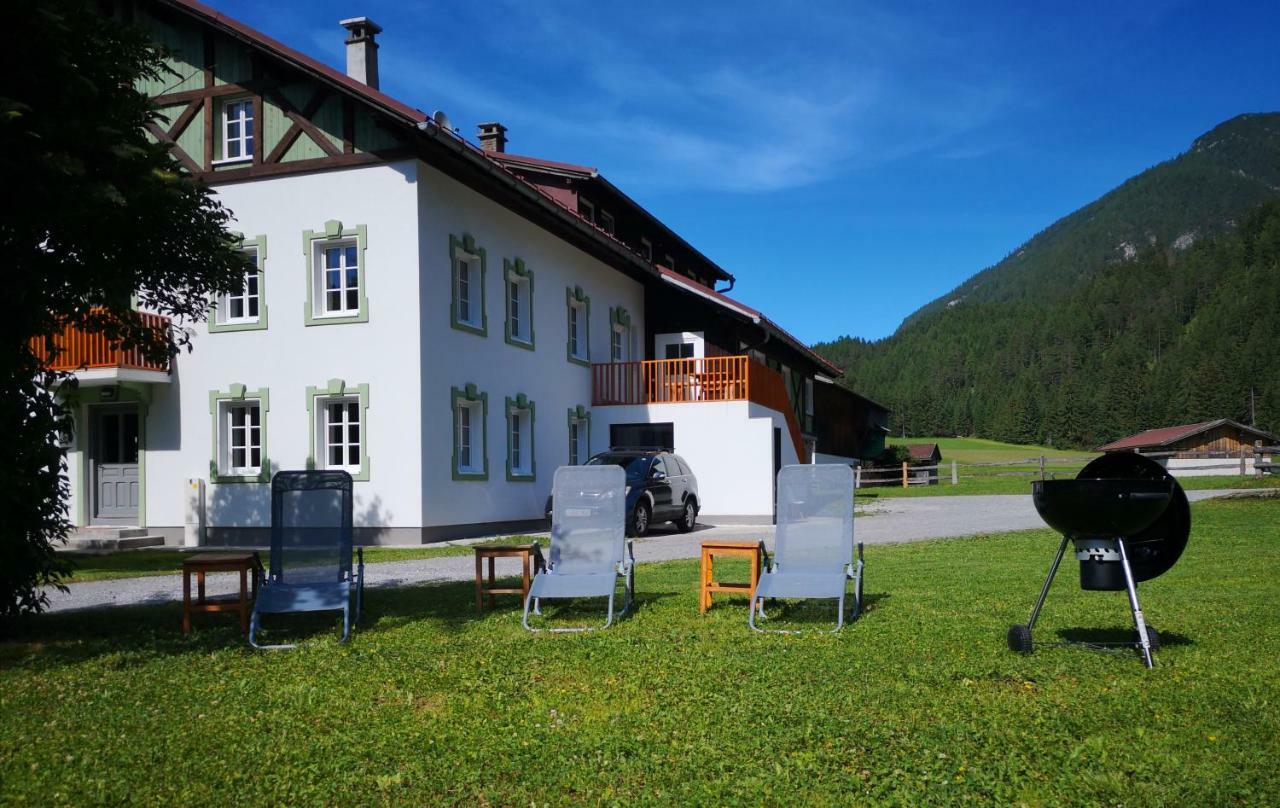 De Nussi'S Chalet 3 Bach  Exteriör bild