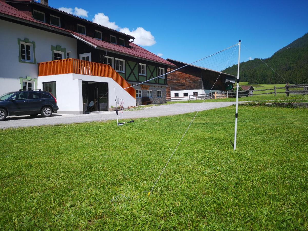 De Nussi'S Chalet 3 Bach  Exteriör bild